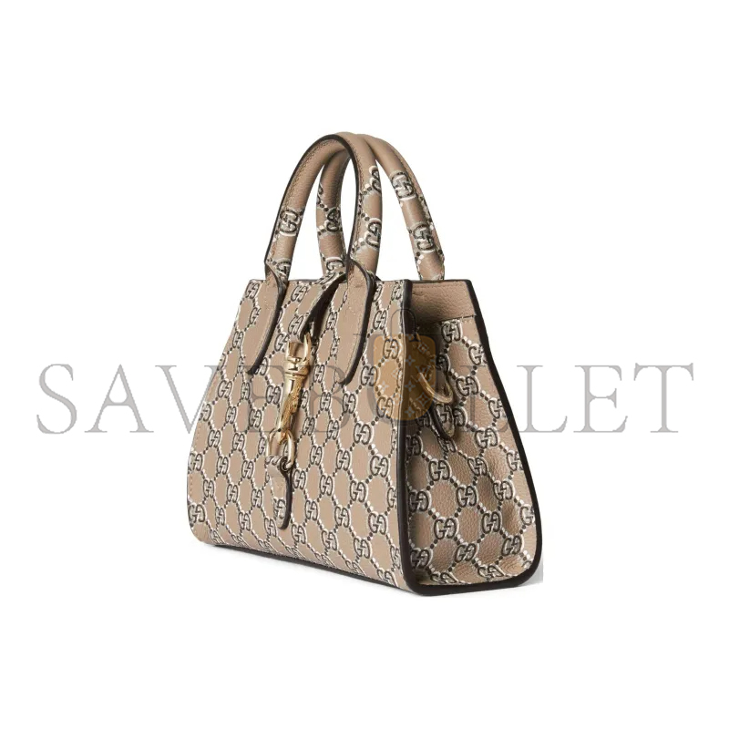G*u*i small tote bag with hook closure 795349 (24*17.5*8.5cm)